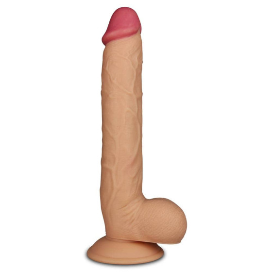 Dildo realistic cu ventuza Lovetoy Legendary 25,5 cm