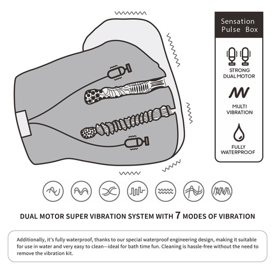Masturbator bust cu vibratii dublu Lovetoy Streetgirl Pulse Box Natur dual motor