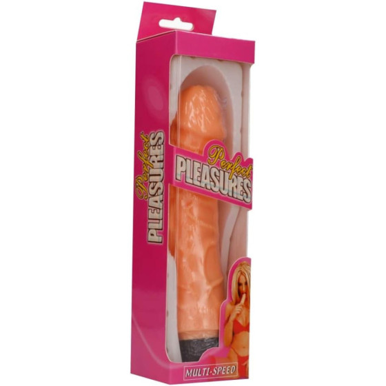 Vibrator Seven Creations PVC P-Shape 22 cm