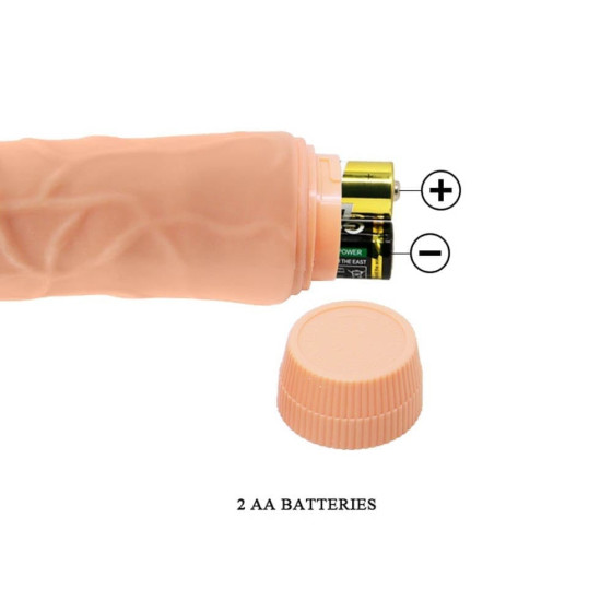 Vibrator realist multispeed Barbara Jeff 19,5 cm