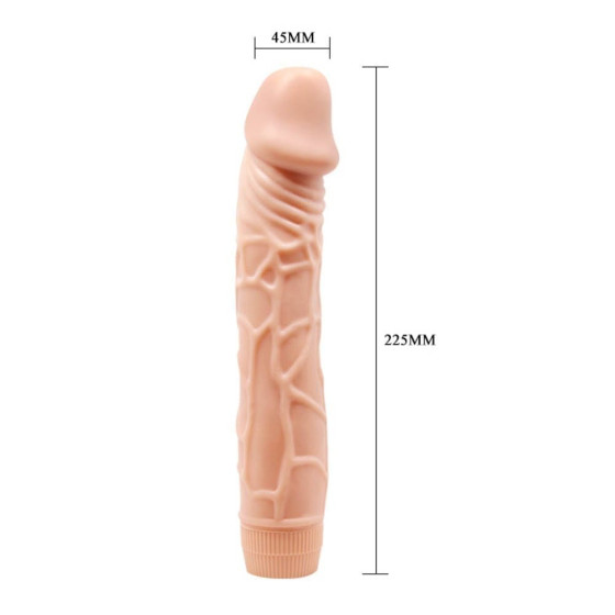 Vibrator realist multispeed Barbara Bob 22,5 cm