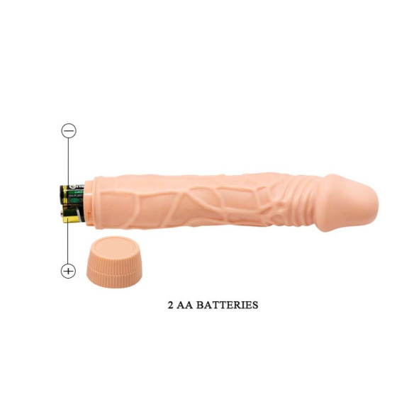 Vibrator realist multispeed Barbara Bob 22,5 cm | xtoys.ro