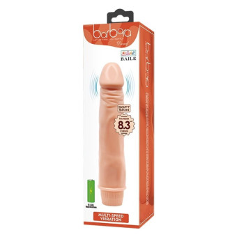 Vibrator realist multispeed Barbara Dwarf 21,5 cm