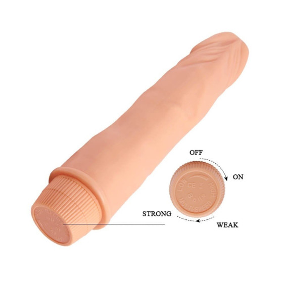Vibrator realist multispeed Barbara Dwarf 21,5 cm