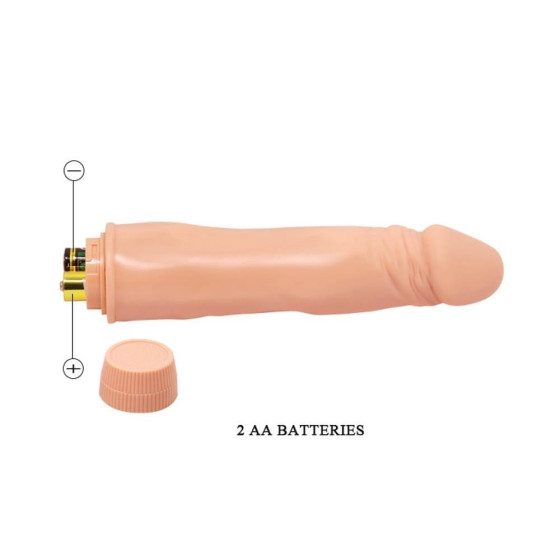 Vibrator realist multispeed Barbara Dwarf 21,5 cm