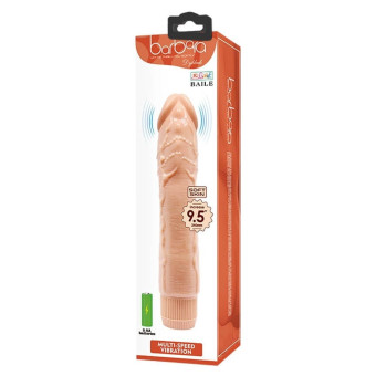 Vibrator realist multispeed Barbara Dybbuk 24 cm