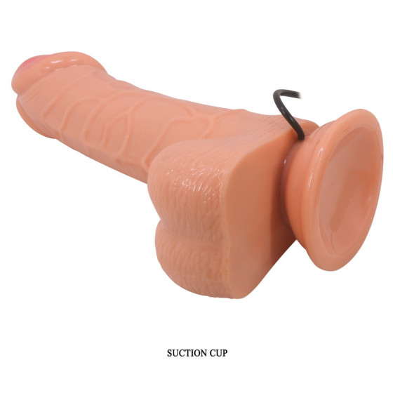 Dildo vibrator cu ventuza Barbara Ken RC 21 cm