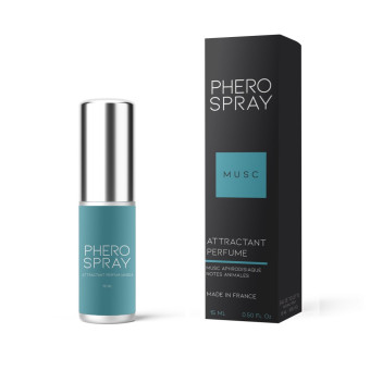 Parfum cu feromoni Ruf Phero spray Musc 15 ml