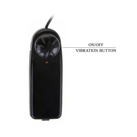 Chiloti Strap-on cu dildo cu ejaculare si vibratii RC Pretty Love Oher 20 cm