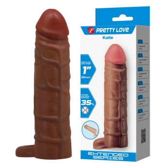 Manson pentru penis Pretty Love Kaile 15 cm | xtoys.ro
