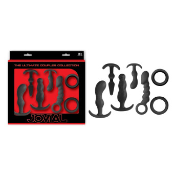 Set jucarii anale + inele penis NMC Jovial