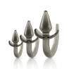 Set 3 dopuri anale NMC Black Axinite