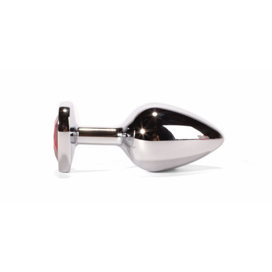 Dop anal metalic negru X-Men Secret Shine rosu marimea S