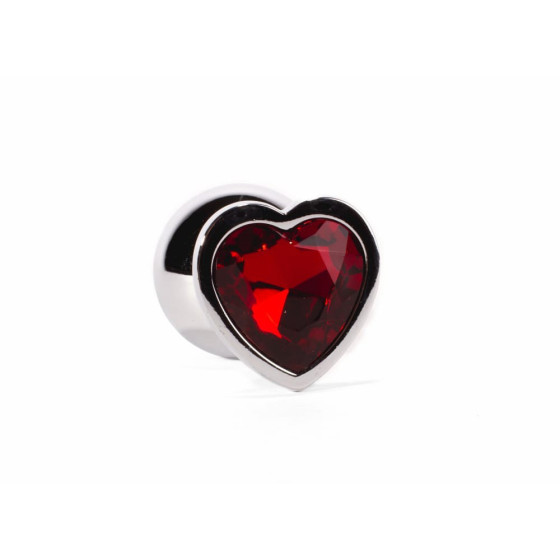 Dop anal metalic negru X-Men Secret Shine rosu marimea S