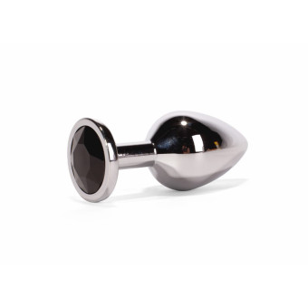 Dop anal metalic X-Men Secret Shine negru S