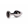 Dop anal metalic X-Men Secret Shine negru S