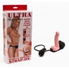 Strapon inflatable penis 28cm
