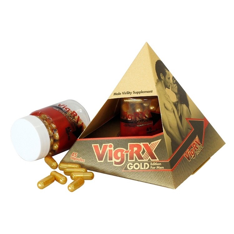 Pastile potenta VigRX Gold 45 caps