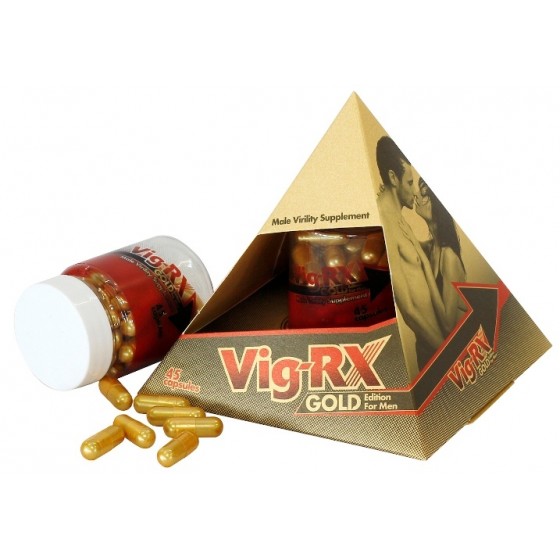 Pastile potenta VigRX Gold 45 caps