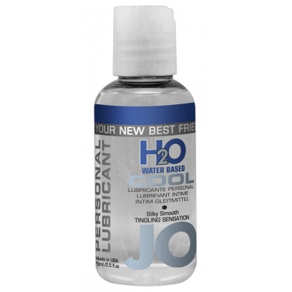 H2O Waterbased Cool (75ml) 