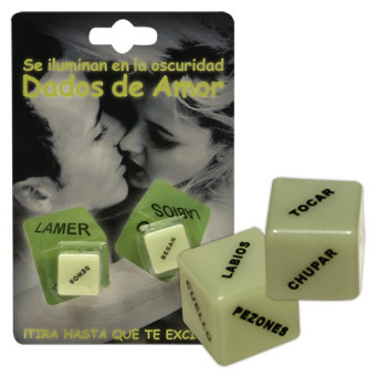 Love Dice Spanish 