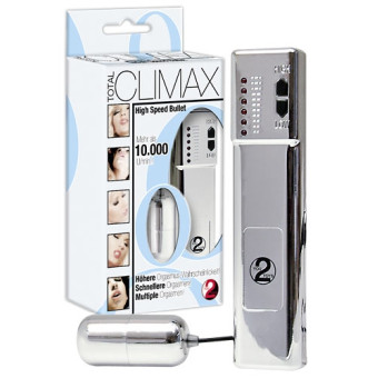 Total Climax Bullet vibro egg 