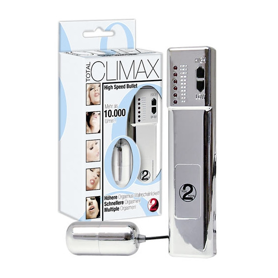 Total Climax Bullet vibro egg 