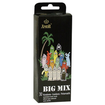 Prezervative Amor Big Mix 30 buc