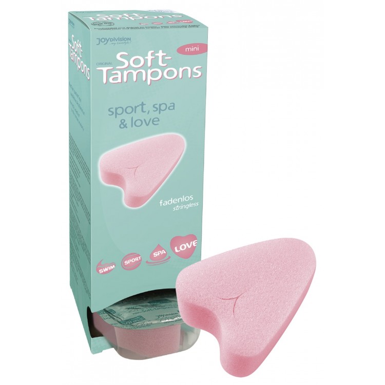 Set 10 Soft Tampons Joydivision 