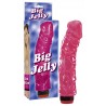 Vibrator Big Jelly 23cm