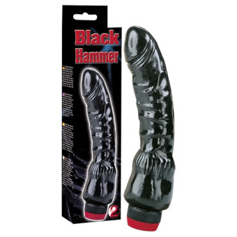 Vibrator Black Hammer 22cm