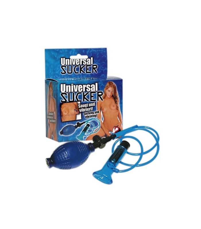 Pompa clitoridiana cu vacuum si vibratii Universal Sucker