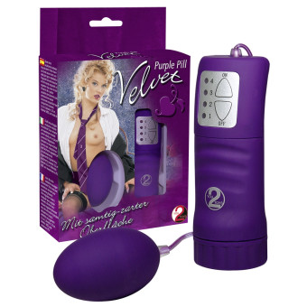 Vibro-bullet purple 