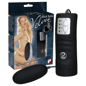 Velvet bullet black 
