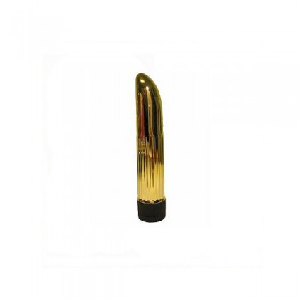 Vibrator Lady Finger Gold