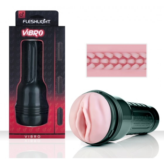 Masturbator Fleshlight Vibro Pink Lady Touch