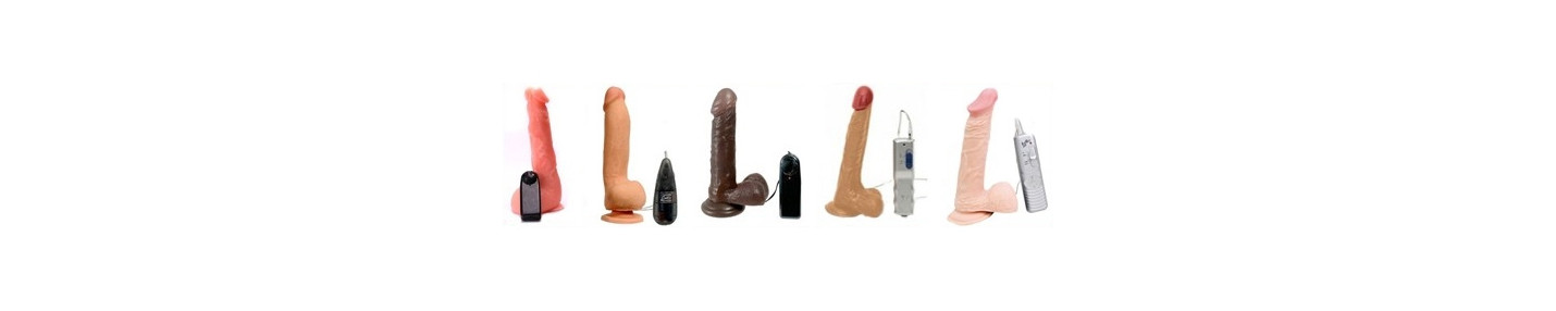 Dildo cu vibratii